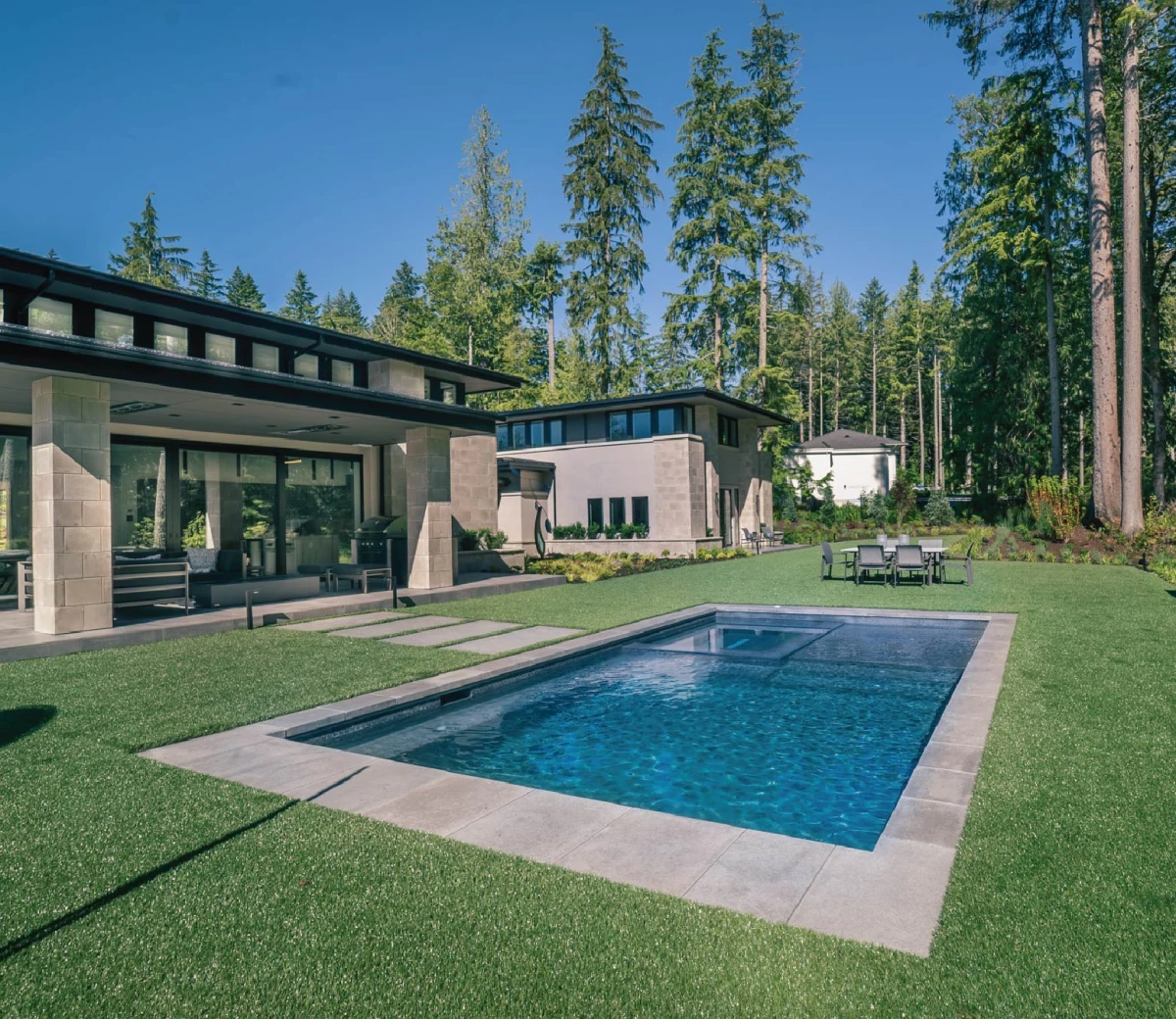 Complete Poolside Outdoor Living Services
