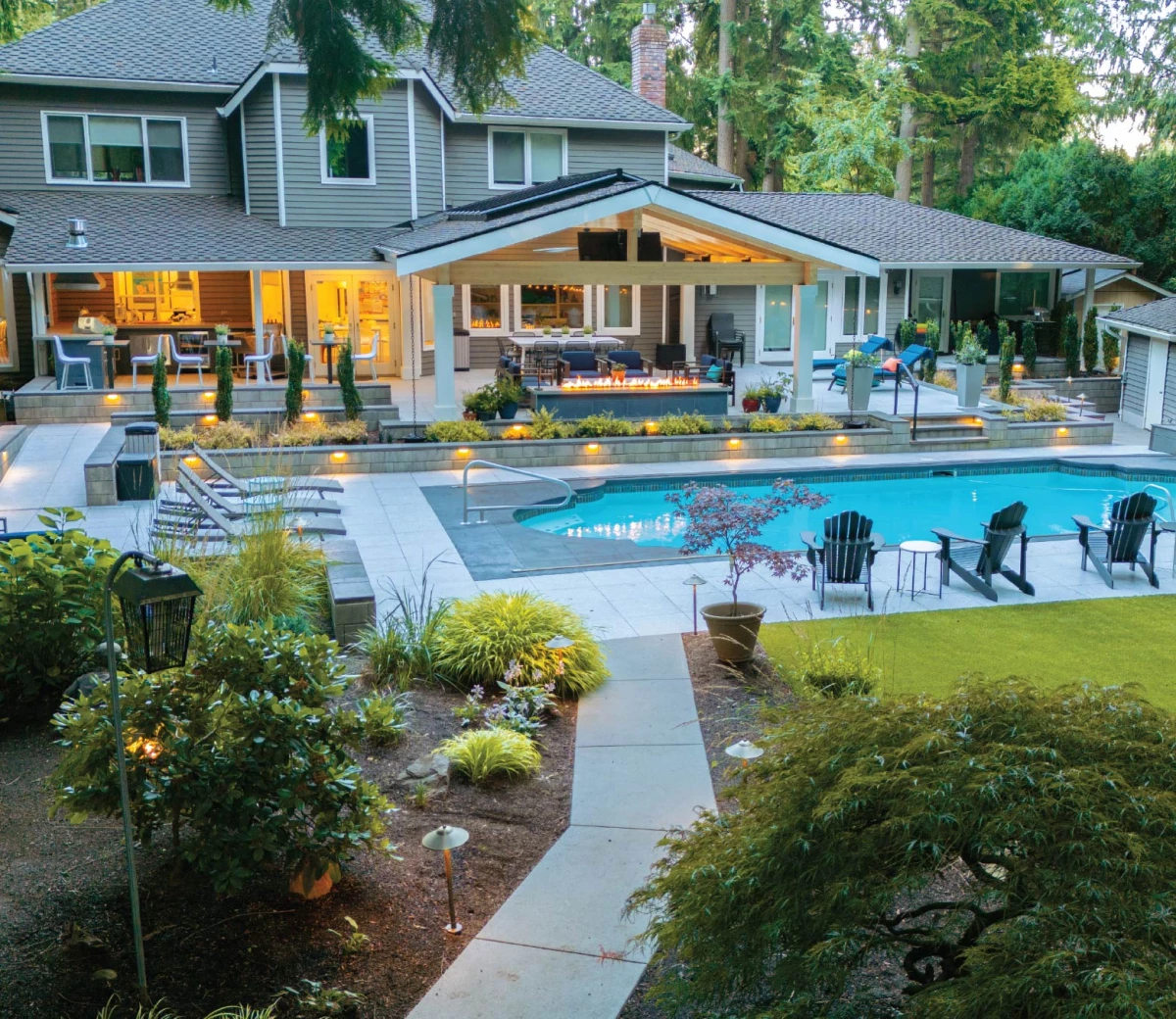 We create experiences for your outdoor living!